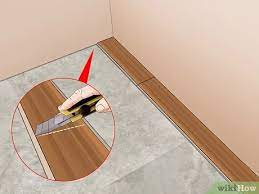 Wall base, corner guards, stair treads, stair nosing Easy Ways To Install Vinyl Plank Flooring On Concrete