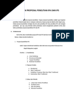 Sebutkan persamaan proposal penelitian dan proposal kegiatan. Bahasa Indonesia 28 April