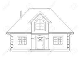 Legendary sketches and drawings of famous architects are here to inspire towards your own easy cool things to. House Sketch Sketch How To Draw A House