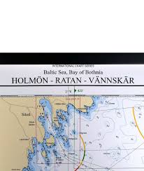 Holmöarna är en samling öar utanför umeås kust. Sjokort For Vagg Holmon Ratan Vannskar Kartkungen Sjokort 511