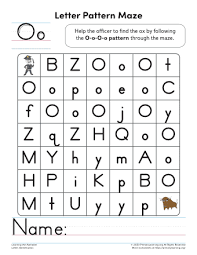 Namen buchstabieren nach deutscher buchstabiertafel (din 5009). Browse Letter O Worksheets Printables Primarylearning Org