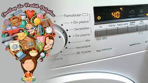 Bosch 9 kg 1200 devir seri 4 perde yıkama programı.tül nasıl yıkanır?kirli tüller nasıl beyazlar? Perde Yikama Tul Yikama Tul Perde Yikamasi Kac Derecede Kac Dakika Hangi Yikama Modunda Youtube