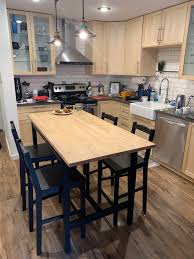At ikea, you'll find dining sets from small two seaters to larger sets that can seat up to eight people. Jokkmokk Table With Gerton Tabletop Ikea