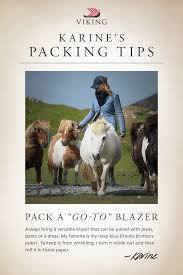 Karine S Cruise Packing Tip 2 Pack A Go To Blazer Cruise Checklist Tips Vikingcruises Travel Viking Ocean Cruise Viking Cruises Cruise Packing Tips