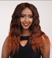 Start by gently working out the tangles. Weaves Darling Uganda