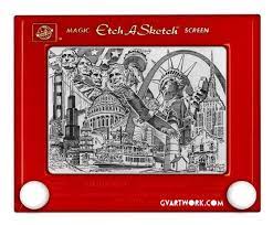 Some People Are Pretty Talented With The Etch A Sketch 27 Photos Etch A Sketch Art Etch A Sketch Art Sketches