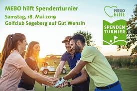 Let mebo do it for you. Spendenturnier Mebo Hilft E V