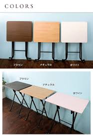 楽天市場 テレワーク 在宅勤務に 折り畳みテーブルs フォールディングテーブル シンプル 補助テーブルとして大活躍 ちょっとした作業をしたい時にサッと広げて簡単に使えます 完成品 作業机 折りたたみ式テーブル スチール脚 チェア別売 テーブル 作業テーブル 家具