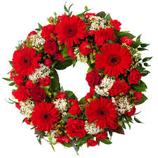 Jump ahead to these sections what color flowers should you send for a funeral? Order Red Color Flowers Funeral Wreath To Ho Chi Minh City Vietnam