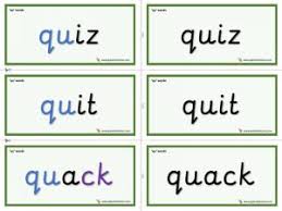 qu phonics worksheets and games galactic phonics