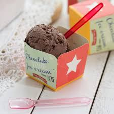 Glace Au Chocolat Sans Sorbetiere Regilait Recette Glace Au Chocolat Glace Maison Sans Sorbetiere Chocolat