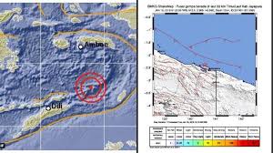 Diperkirakan, ada 6 perairan yang berpeluang. Gempa Hari Ini Bmkg Catat 2 Gempa Terjadi Jayapura 3 5 M Dan Maluku Tenggara Barat 5 0 M Tribunnews Com Mobile