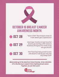 He is an associate professor. Gainesville Breast Cancer Awareness Events City College