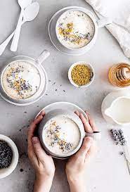 How To Make Oat Milk Latte Recipe Milk Recipes Oat Milk Recipe Food