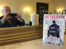 I grew up in vermont and currently live in middlesex with my wife of over 50 years. Batman Fan Sen Patrick Leahy Writes Comic Book S Foreword