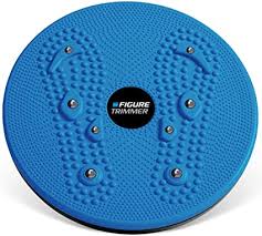 Los ejercicios para la cintura se complementan con una dieta. Amazon Com Daiwa Felicity Figura Recortadora De Abdominales Para Ejercicios De Cintura Con 8 Imanes Color Azul Sports Outdoors