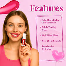 Jaquline USA Plump It Lip Volumizer (3.5 ml) Ruby Rush 05