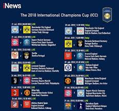 English premier league date : Hasil Dan Jadwal Siaran Langsung International Champions Cup 2018 Di Tvri Inews Bola Bisnis Com