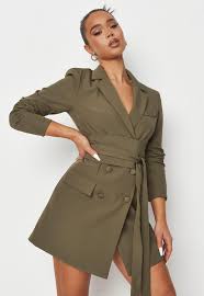 Veste femme cambridge imprimé prince de galles. Robe Blazer Robe Tailleur Femme Missguided