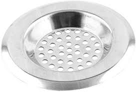 Sourcingmap Salle Bains Lavabo Vasque Ronde Metal Filtre Crepine Ordures 3 4cm Dia Interne Amazon Fr Cuisine Maison