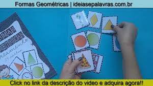 Maybe you would like to learn more about one of these? Jogo Pedagogico Formas Geometricas Atividades De Alfabetizacao Matematica Ideiasepalavras Com Br Youtube