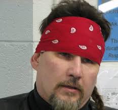 Hell's Angel" Carrying Knives Arrested at Local Bar