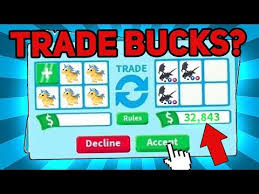 Was taken down almost immediately so almost no one has it. How To Trade Bucks On Adopt Me Herunterladen
