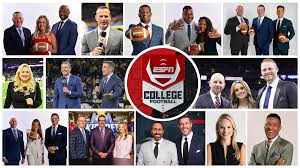 ESPNs Comprehensive College Football Coverage Kicks Off with Dynamic  Commentator Lineup; Chris Fowler, Kirk Herbstreit and Holly Rowe Return as  ABCESPNs Top Team - ESPN Press Room U.S.