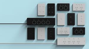 Ikeon Smart Power Outlets And Light Switches Win 2019 If Design Awards Power Outlet Light Switch Unique Night Lights