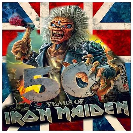 Fans - Iron Maiden are officially celebrating their 50th anniversary in  2025 Iron Maiden's 50th anniversary isn't just another tour — it's a living  tribute to their legacy, revisiting the era that