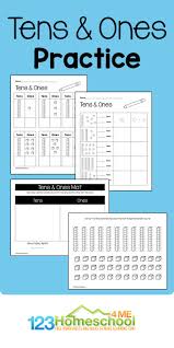 These worksheets will allow students to approach large numbers with ease. Free Place Value Worksheets With Tens And Ones