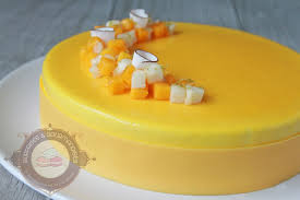 L Exotico Coco Entremets Mangue Ananas Et Noix De Coco Surprises Et Gourmandises Noix De Coco Biscuit Coco Dessert