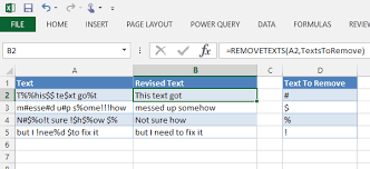 Similarly, removing the last few characters could be. How To Find And Remove Multiple Text Strings Within A Text String How To Excel