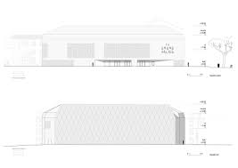 Bienvenue sur le twitter des cinémas de cahors ! Grand Palais Cinema By Antonio Virga Architecte Features Perforated Brickwork On Facade In France