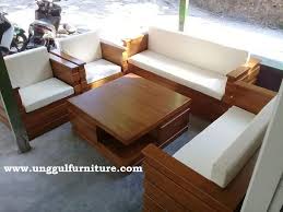 Penyedia jasa layanan produk furniture. Kursi Tamu Minimalis Modern Jati Jepara Model Kursi Minimalis Kayu Jati