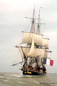 L Hermione A Royan Sur Iodemagazine Grands Voiliers Bateaux Voilier
