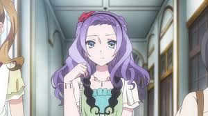 Bonjour Sweet Love Patisserie - Tsubaki. I love how Ryou can put her in her  place.