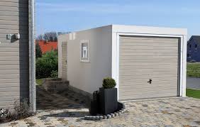 Betonfertiggarage Fertiggarage Einzelgarage Fertiggaragen Garagenbau Outdoor Dekorationen