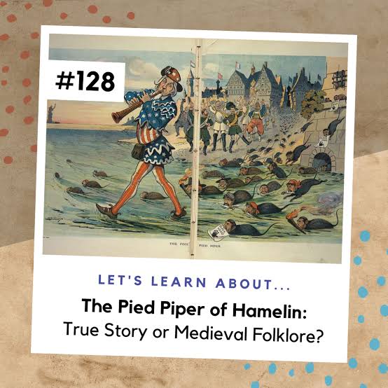 The Pied Piper of Hamelin: True Story or Medieval Folklore? (#128) | Let's  Learn About...