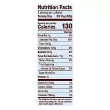 You'd need to walk 39 minutes to burn 140 calories. Edy S Slow Churned Light Vanilla Ice Cream 1 5 Qt Vanilla Chief Markets