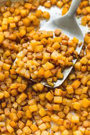 Roasted Swede (Roasted Rutabaga) - Little Sunny Kitchen