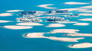 The weather for the weekend is expected to start in the high 50's and drop down to the low 40's on sunday. Dubai S Heart Of Europe Megaproject Nears First Stage Completion Cnn Travel