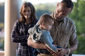 Holding Glenn And Maggie S Son Herschel Filhos