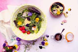 Edible flowers are a perfect way to liven up your meals this spring and summer. Edible Flowers Salad Recipe Amy Treasure