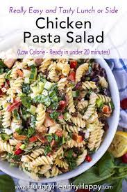Chicken Pasta Salad Recipe Easy Pasta Salad Recipe Chicken Pasta Salad Recipes Chicken Pasta Salad