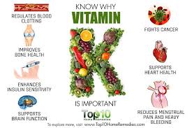 What are the benefits of vitamin k lotion? Vitamin K Health Benefits And Signs Of Deficiency Top 10 Home Remedies
