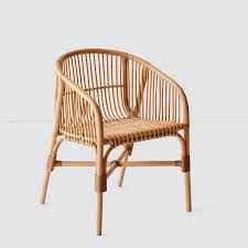 Jakarta Rattan Dining Chair The Citizenry Rattan Dining Chairs Chair Rattan Chair