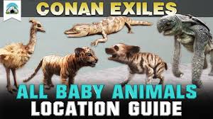 Just like before, the player is starting out in the sand dunes of the exiled lands, same old song and dance with you will start your journey as a follower of one of the factions found withing the many warps found in the faction hall. All Baby Animal Locations Incl Horses 2020 Guide Conan Exiles Youtube