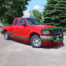 Easy Float Truck Kit Metallic The Perfect Last Minute Parade Float Be In The Parade Wit Christmas Parade Floats Parade Float Decorations Christmas Parade