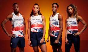 Athletes competing under the olympic flag, mixed teams and the refugee team have competed at six summer games. Team Gb Olympic Kit 2021 Where To Buy World News Express Co Uk